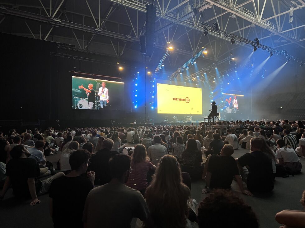 Francis Chan delte om viktigheten av enhet, av å ha samme mål, der vi sammen kan fokusere på oppdraget Jesus gav oss.
 Foto: Daniel Haddal