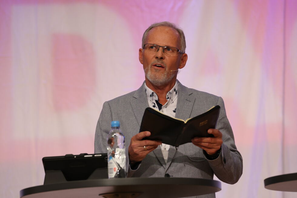 Gordon Tobiassen tro Gud snart vil dømme nasjonene for den uretten de begår mot Israel.
 Foto: Eli Bondlid