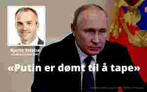 – Putin kan aldri vinne