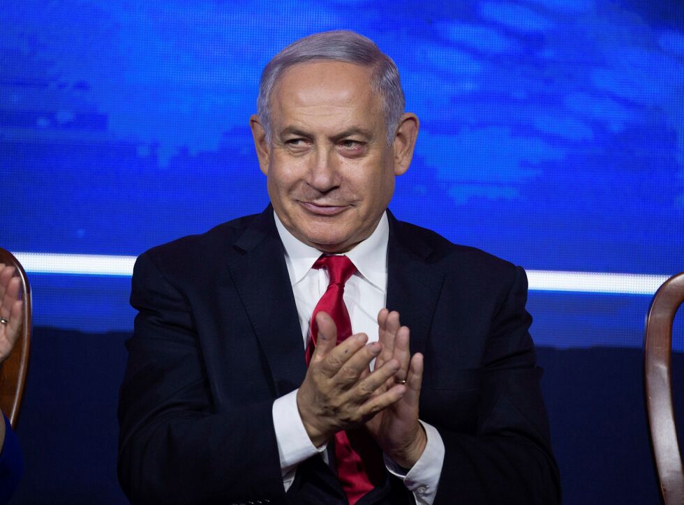 Israels statsminister Benjamin Netanyahu har vært Knesset-medlem lengst av alle.
 Foto: Esty Dziubov/TPS