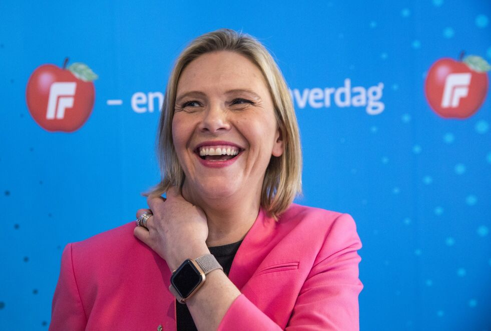 Sylvi Listhaug er tilbake i regjeringen. Det er godt nytt for KrF, mener Bjarte Ystebø.
 Foto: NTB Scanpix