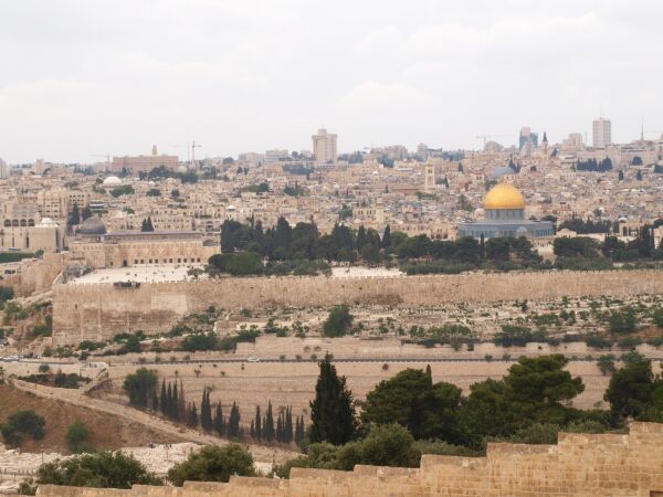 Nei til deling av Jerusalem