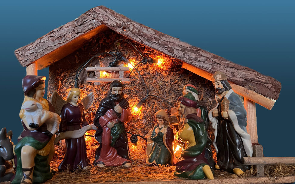 Julekrybbe uten Jesusbarnet: Hva om Jesus ikke ble født?
 Foto: Norge IDAG