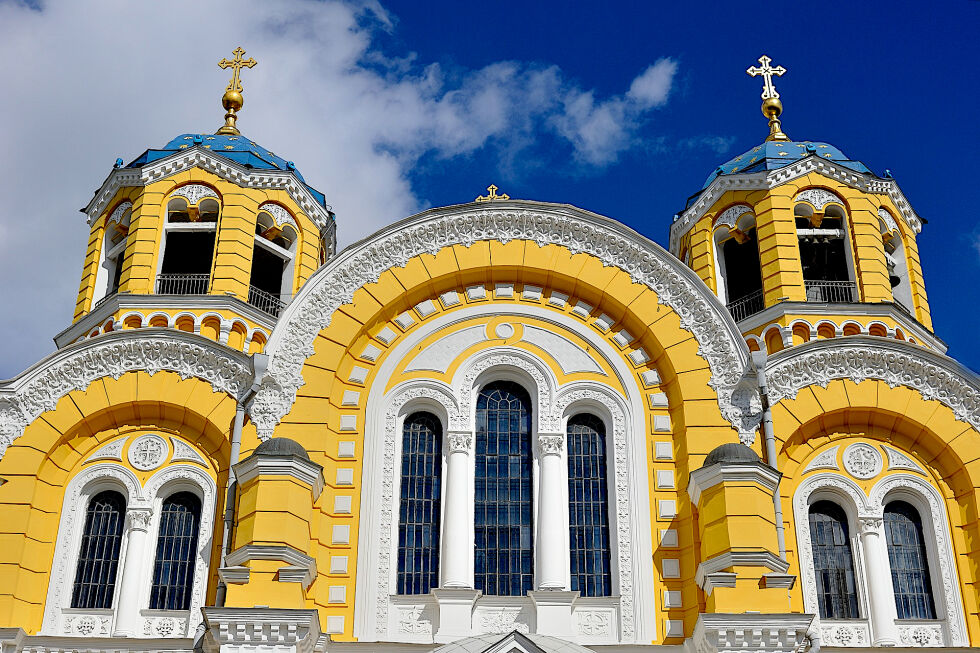 FORFØLGES: Prester i den ukrainsk-ortodokse kirken, men også i andre kirkesamfunn, blir hardhendt behandlet om de motsetter seg å samarbeide med de russiske okkupantene.
 Foto: Slava Maslov/Pixabay.