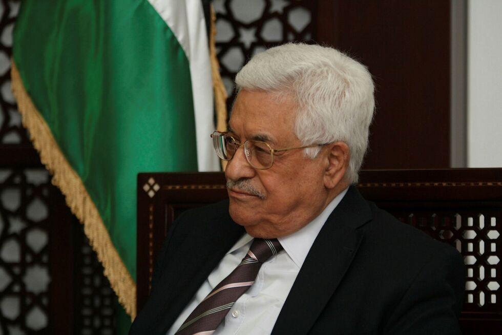 Mahmoud Abbas, lederen for de palestinske selvstyremyndighetene
 Foto: Ehud Amiton/TPS