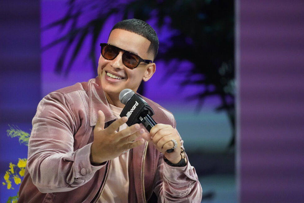 Den kjente rapperen Daddy Yankee gir opp musikklivet og satser livet sitt på Jesus.
 Foto: Wilfredo Lee/AP/NTB