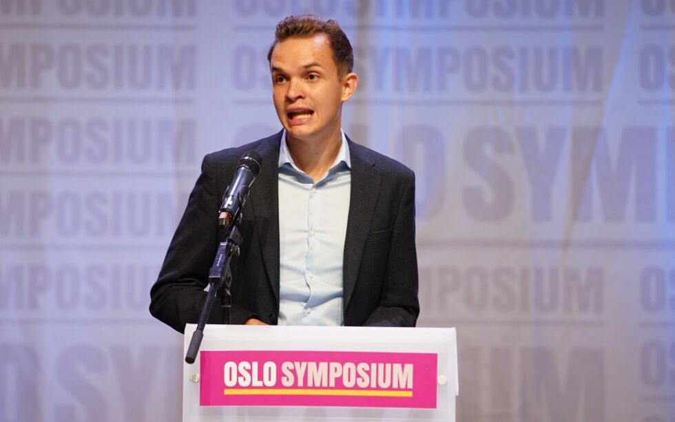 Joel Ystebø trak frem historiene som ikke blir fortalt. Historiene til de 600.000 barn som har blitt fjernet ved abort de siste 40 årene.
Foto: Enis Uzunov
