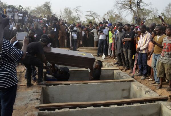 Brutale massedrap på kristne i Nigeria