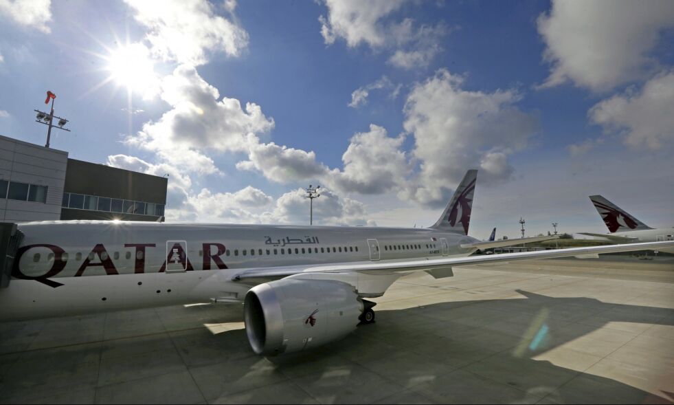 Flyselskapet, Qatar Airways, som er ett av de største i regionen, sier de innstiller alle flygninger til Saudi-Arabia. Arkivfoto: Ted S. Warren / AP / NTB scanpix