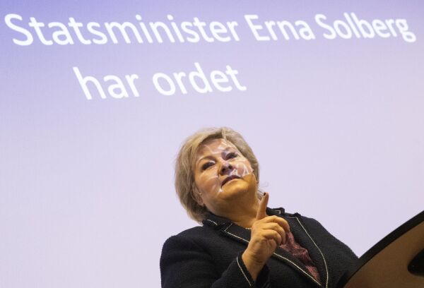 Solberg-regjeringen er klar