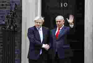 Boris Johnson går videre med anti-BDS-loven
