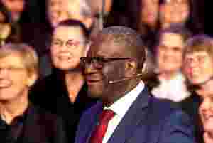 Mukwege ga drahjelp til ny norsk bistandsaktør