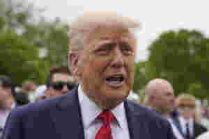 Trump omtaler atomsamtaler med Iran som «veldig gode»