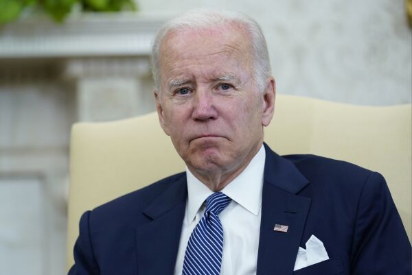 – Biden sier tallene er utdatert