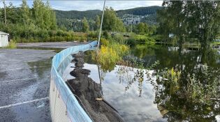 TV-bygget berget