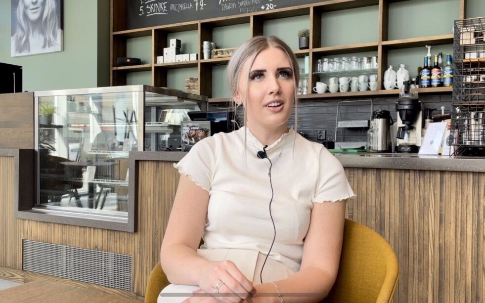 Cecilie Røinås vil ha flere på banen i abortkampen, og sier at de tause barneskrikene er like viktige som stemmene vi hører.
 Foto: Bjarte Ystebø