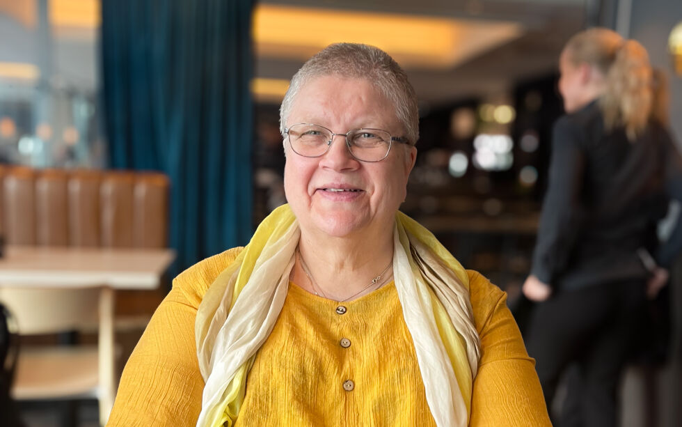 INDRE HELBREDING: – Eg trur vi kan med stort frimot be om indre læking for dei rundt oss, oppfordrar bønnekvinna Eli Augestad Vikdal.
 Foto: Anita A. Sæle