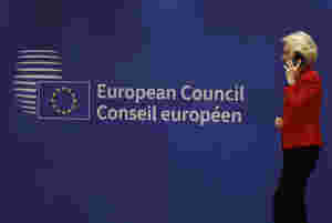 EU-ledere enige om nye sanksjoner mot Iran og raskere luftvernhjelp til Ukraina