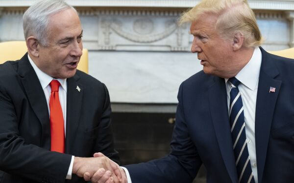 Natanyahu takket Trump