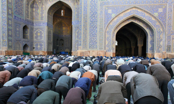 Muslimer er den raskest voksende religiøse gruppen