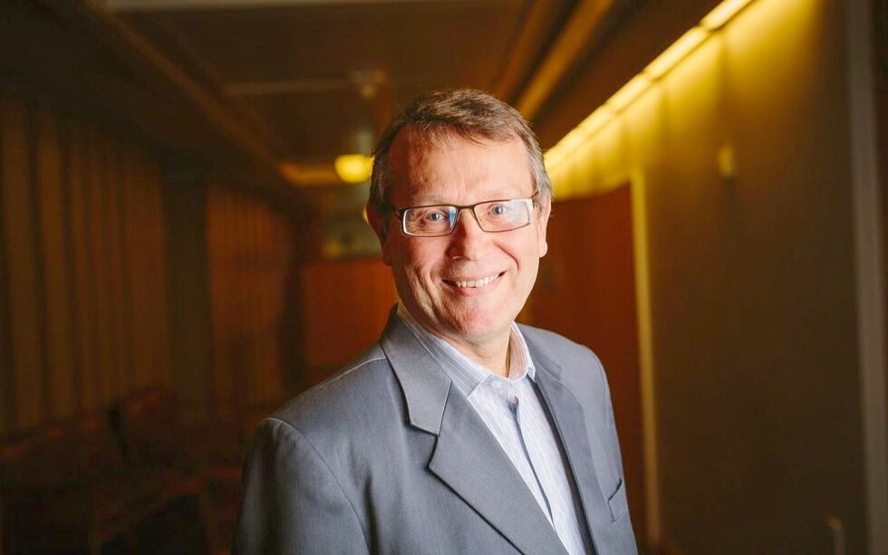 TAKKER GUD: Sten Sørensen er blitt 69 år. Han takker Gud for god helse så han kan jobbe så mye.
 Foto: Troens Bevis