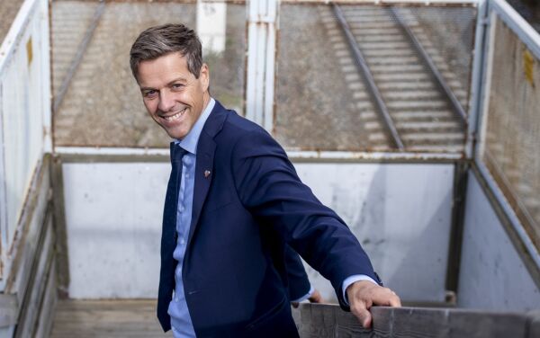 Hareide blir direktør