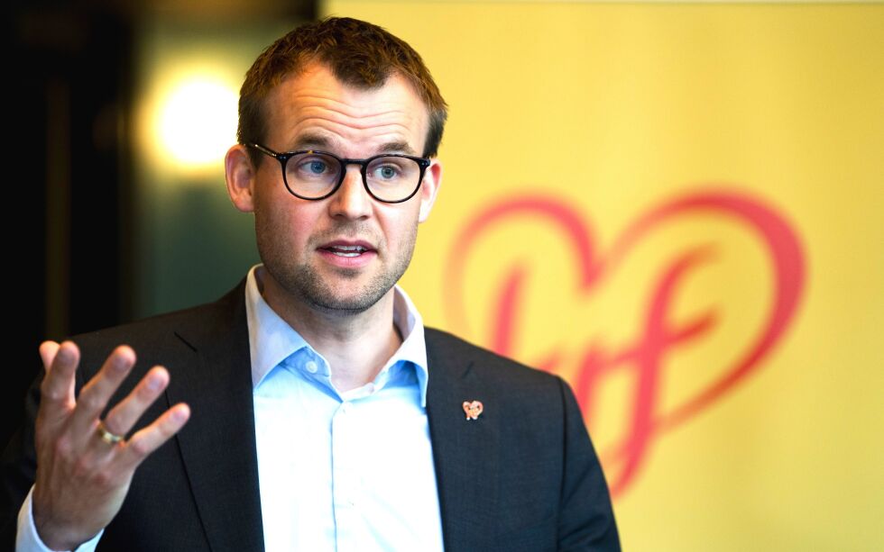 Barne- og familieminister Kjell Ingolf Ropstad (KrF) er sterkt kritisk til OnlyFans’ beslutning om å tillate pornografisk materiale på sin plattform.
 Foto: Terje Pedersen/NTB