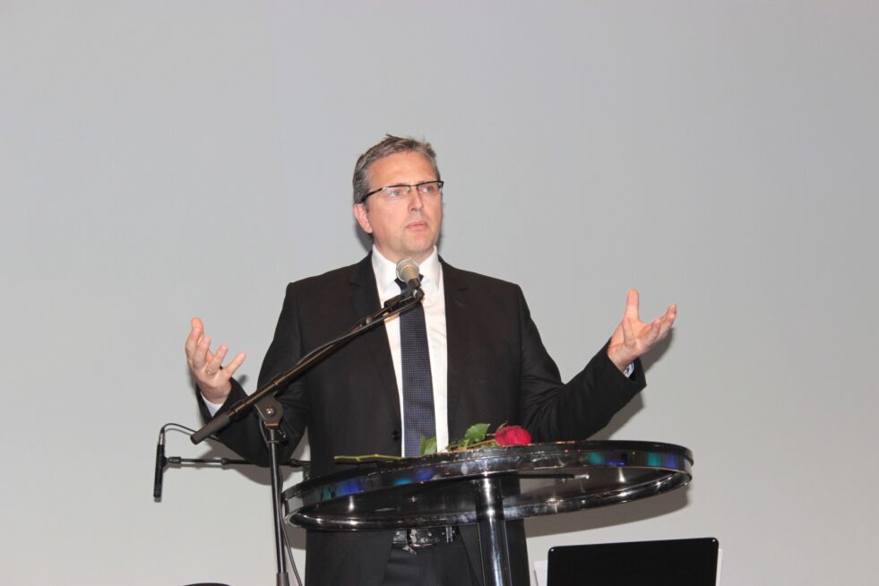 GAVER: – Det er dessverre tyngre å få inn gaveinntekter, sier Erik Furnes, leder i Indermisjons-forbundet.
 Foto: IMF