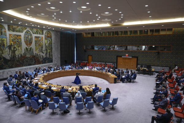 USA vil ha avstemning i FNs sikkerhetsråd over våpenhvileplan for Gaza