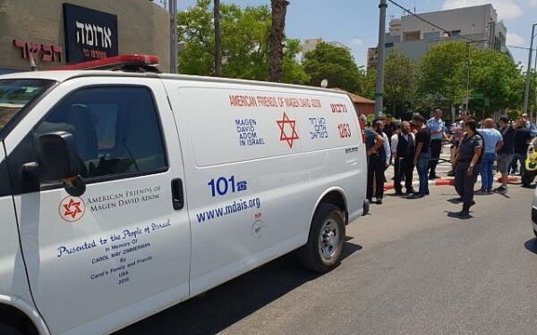 Knivangrep i Nord-Israel