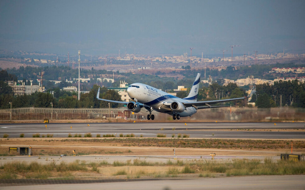 Nå skal det bli mulig å fly mellom Tel Aviv i Israel og Sharm el-Sheikh i Egypt.
 Foto: Kobi Richter/TPS