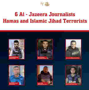Al Jazeera-journalister avslørt som terrorister