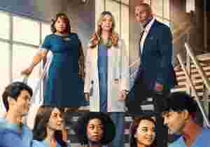 Israelsk stjerne tilbake på skjermen i Grey's Anatomy