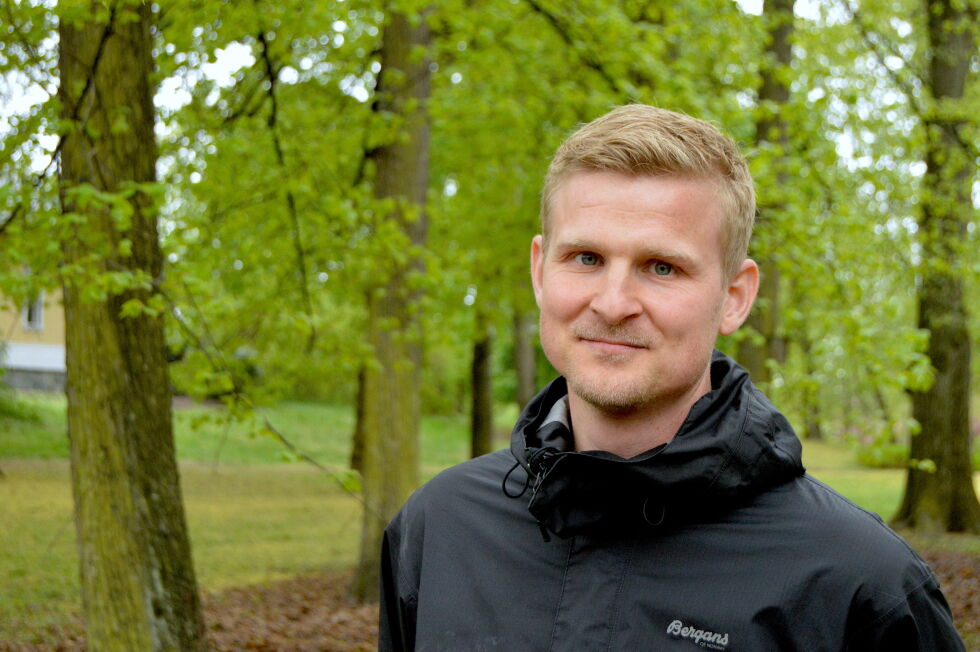 TRENGER OPPGANG: – Vi må være ærlige og si at inntektssiden må styrkes fremover. Vi er avhengige av vekst, sier økonomi- og administrasjonssjef Eivind Milton Saaghus i Normisjon.
 Foto: Stein Gudvangen, KPK.