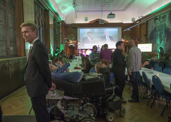 Ola Borten Moe fratrer som Sp-nestleder inntil videre