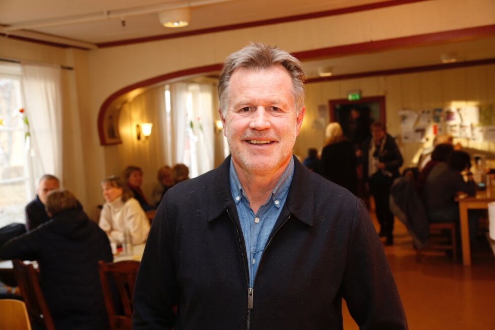 BØNN: Oase-leder Eivind Arnevåg tror Gud reiser opp nye bønnefellesskap over hele landet for tiden.
 Foto: Tor-Bjørn Nordgaard