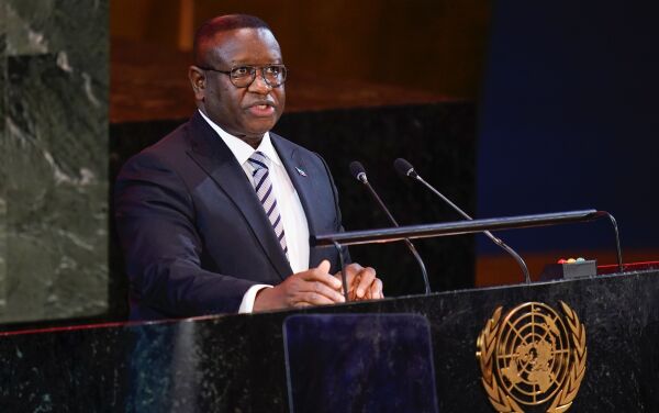 Sierra Leone vil åpne ambassade i Jerusalem