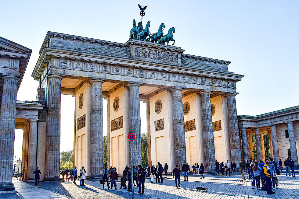 KONGRESS: 1.000 kristenledere er invitert til Berlin European Congress on Evangelism. Bildet viser Brandenburger Tor sentralt i den tyske hovedstaden.
 Foto: Nikolaus Bader/Pixabay.