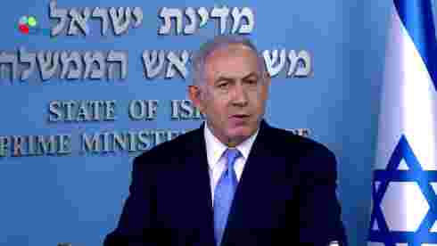 Netanyahus respons til at USA går ut av atomavtalen med Iran