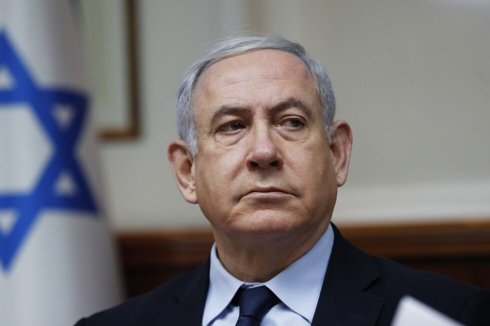 Statsminister Benjamin Netanyahu sier at alle som boikotter oss, vil bli boikottet.
 Foto: Ronen Zvulun/NTB Scanpix