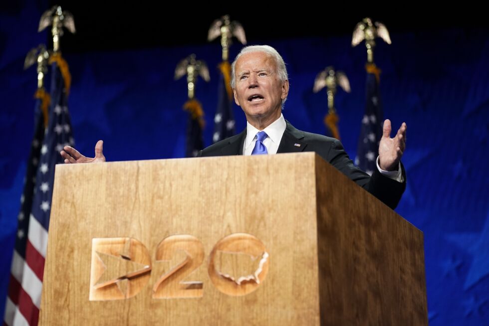 Joe Biden kommer til å bli en radikal president på den ytterste venstre fløy, ifølge Terry Jeffrey, redaktør for CBN News.
 Foto: NTB