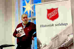 Frelsesarmeens Historiske Selskap med to bokutgivelser