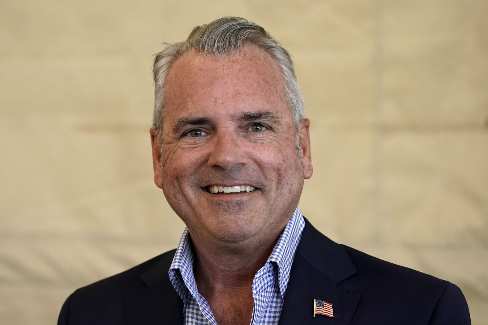 Republikaneren Mark Alford vil kutte i offentlige utgifter.
 Foto: NTB/AP/Charlie Riedel