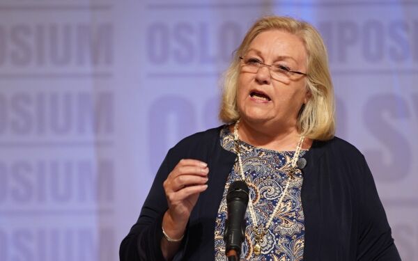 «Pensjonisten» Anita Apelthun Sæle er årets siste gjest