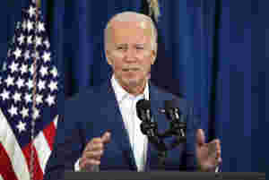 Biden fordømmer angrepet på Trump