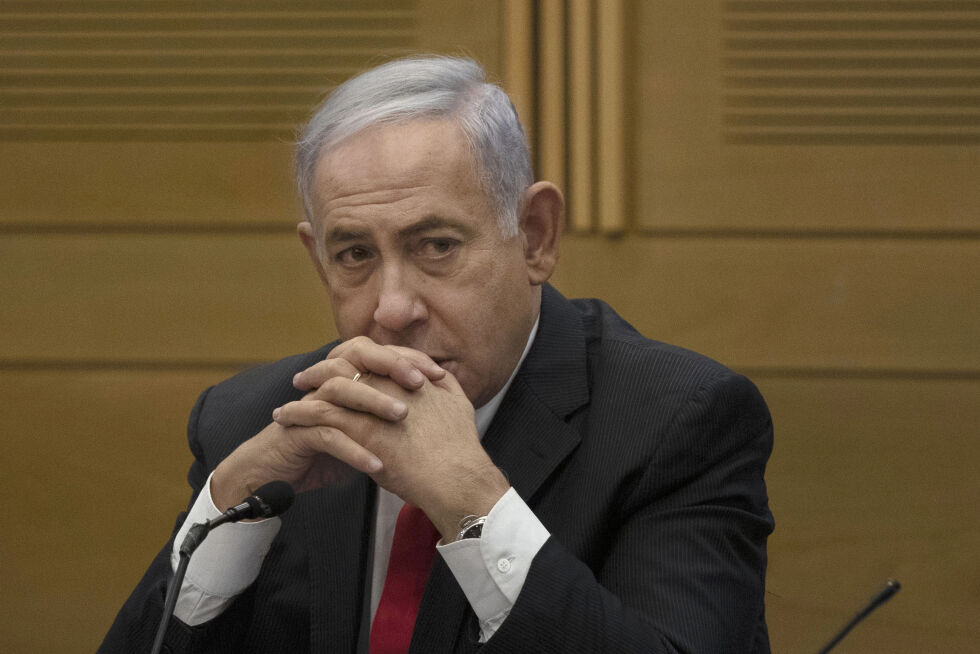 Benjamin Netanyahu.
 Foto: Maya Alleruzzo/Ap/NTB