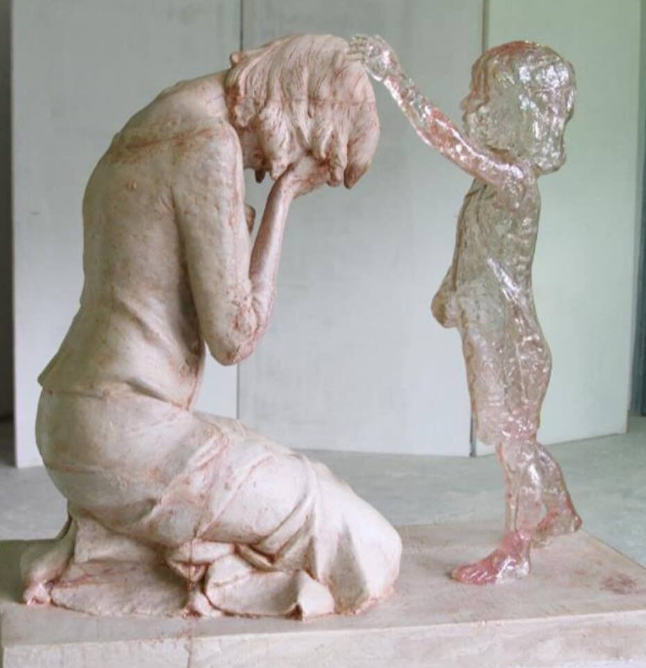 ILLUSTRASJON: En vakker illustrasjon av sorgen over et tapt barn.
