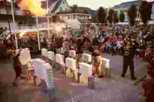 TX-Vikings ledet over 90 personer til Jesus