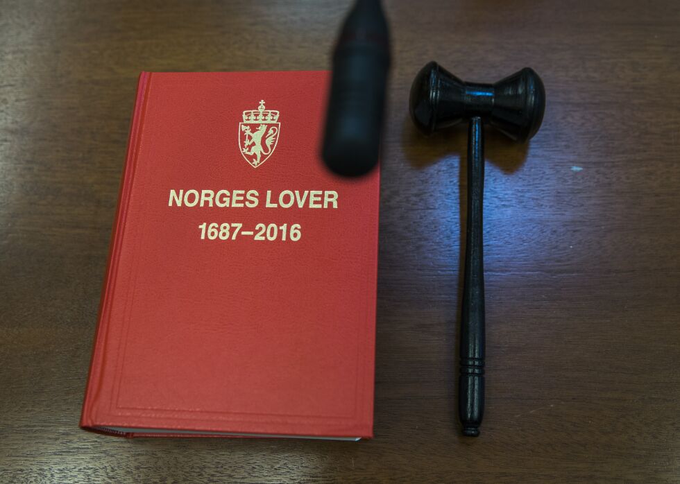 Hvor går lovene?: Nå står det et slag om retten til å tro, mene og ytre seg i Norge. Stortinget avgjør.
 Foto: NTB scanpix