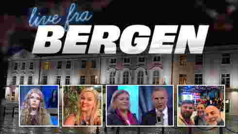 Live fra Bergen 26. november 2024